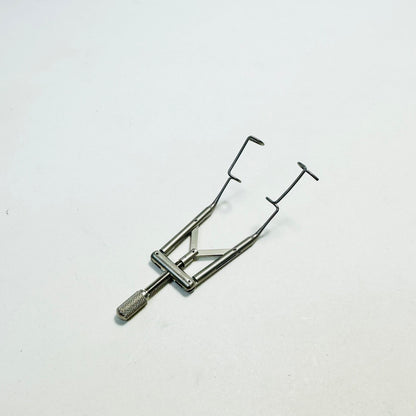 STORZ E4065A Lieberman Speculum Angled 17mm open blades, 3.4 inch Instrument