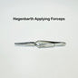 SKLAR Hegenbarth Applying Forceps 5" , 3-4 TEETH Instrument