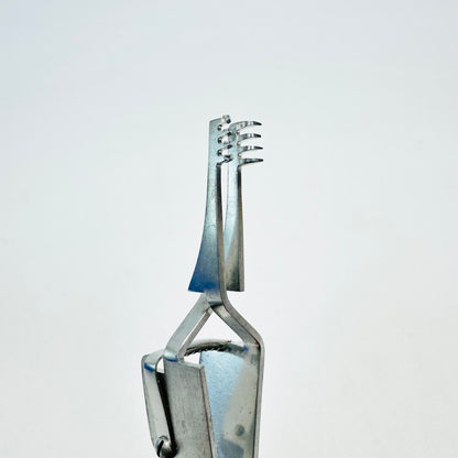 SKLAR 22-8920 Holzheimer Retractor - 4", Sharp, 4x4 Teeth Instrument