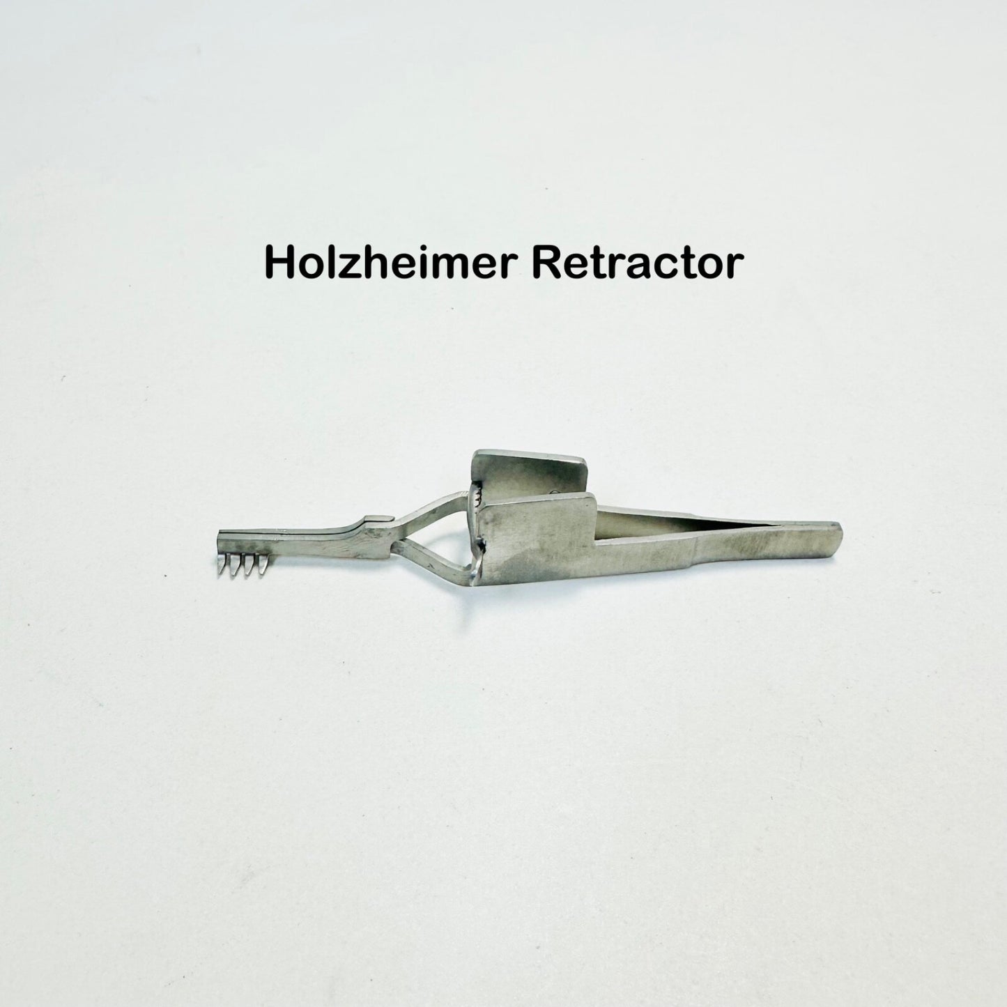 Holzheimer Retractor - 4", Sharp, 4x4 Teeth Instrument