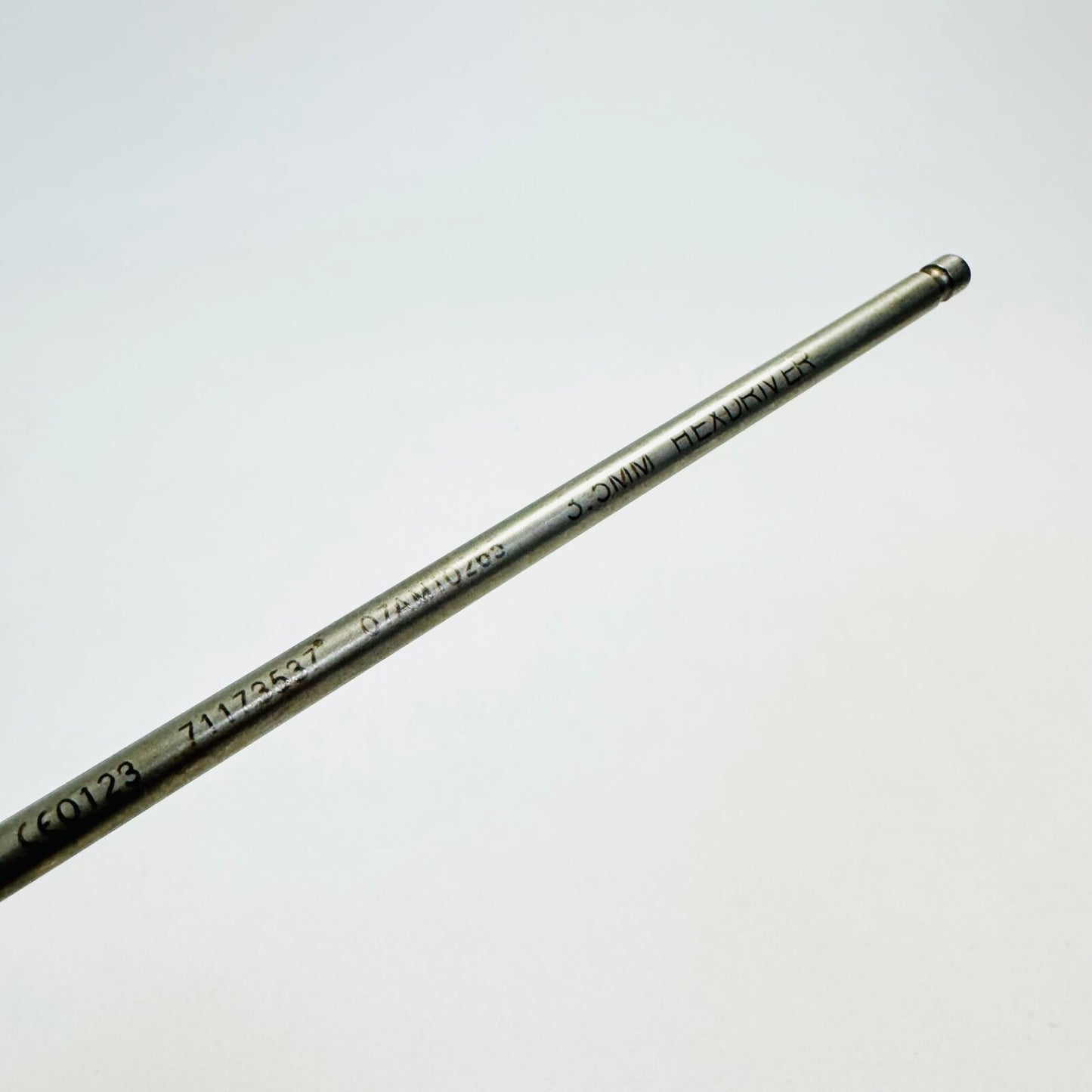 SMITH & NEPHEW 711723537 3.5mm Hexdriver Instrument