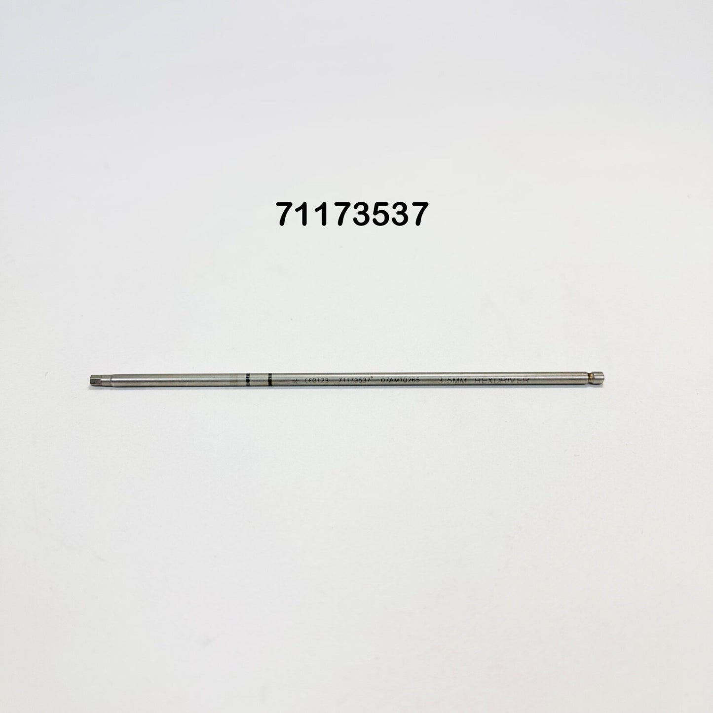 SMITH & NEPHEW 711723537 3.5mm Hexdriver Instrument