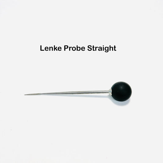 Lenke Probe Straight, Palm handle Stainless steel  Instrument
