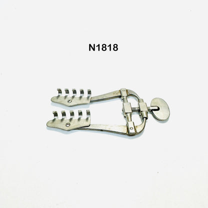 STORZ N1818 JANSEN Retractor 5 PRONGS Blades Instrument