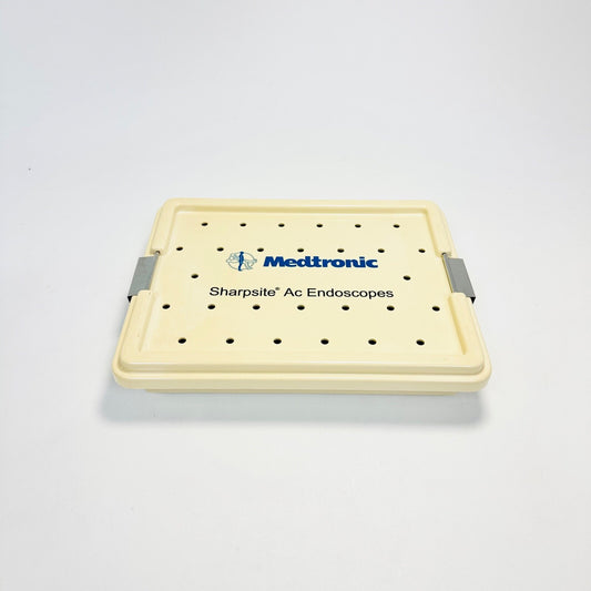 Medtronic 1881000 Sharpsite Ac Endoscpe Instrument Tray W/ Insert