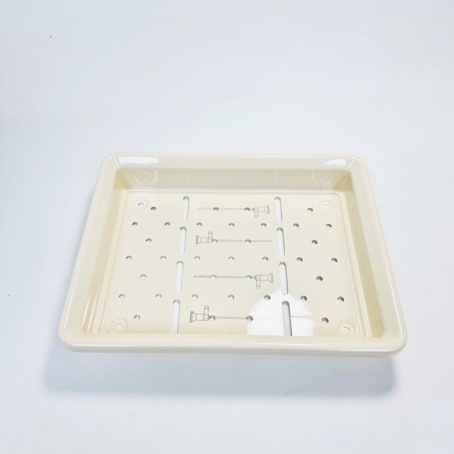 Medtronic 1881000 Sharpsite Ac Endoscpe Instrument Tray W/ Insert