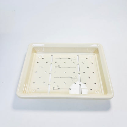 Medtronic 1881000 Sharpsite Ac Endoscpe Instrument Tray W/ Insert