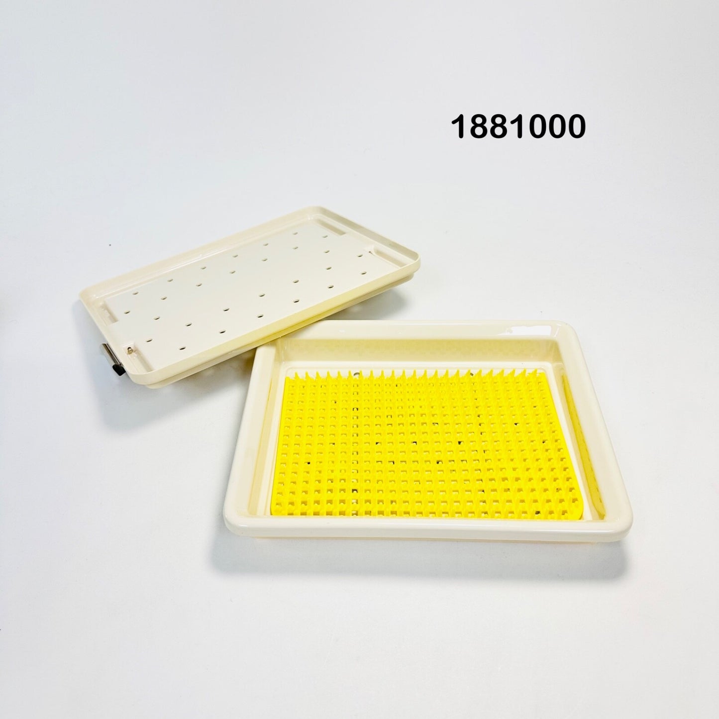 Medtronic 1881000 Sharpsite Ac Endoscpe Instrument Tray W/ Insert
