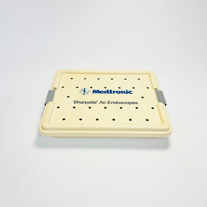 Medtronic 1881000 Sharpsite Ac Endoscpe Instrument Tray W/ Insert