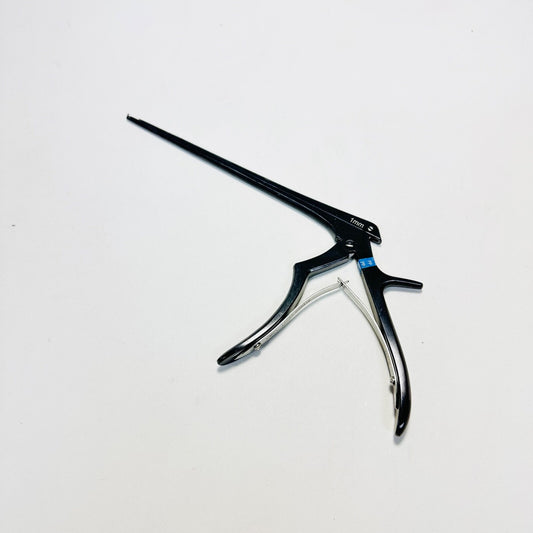 V. Mueller VM8112731 Punch, Sella Ceramic Coat 40° Up 1mm Blade 8" instrument