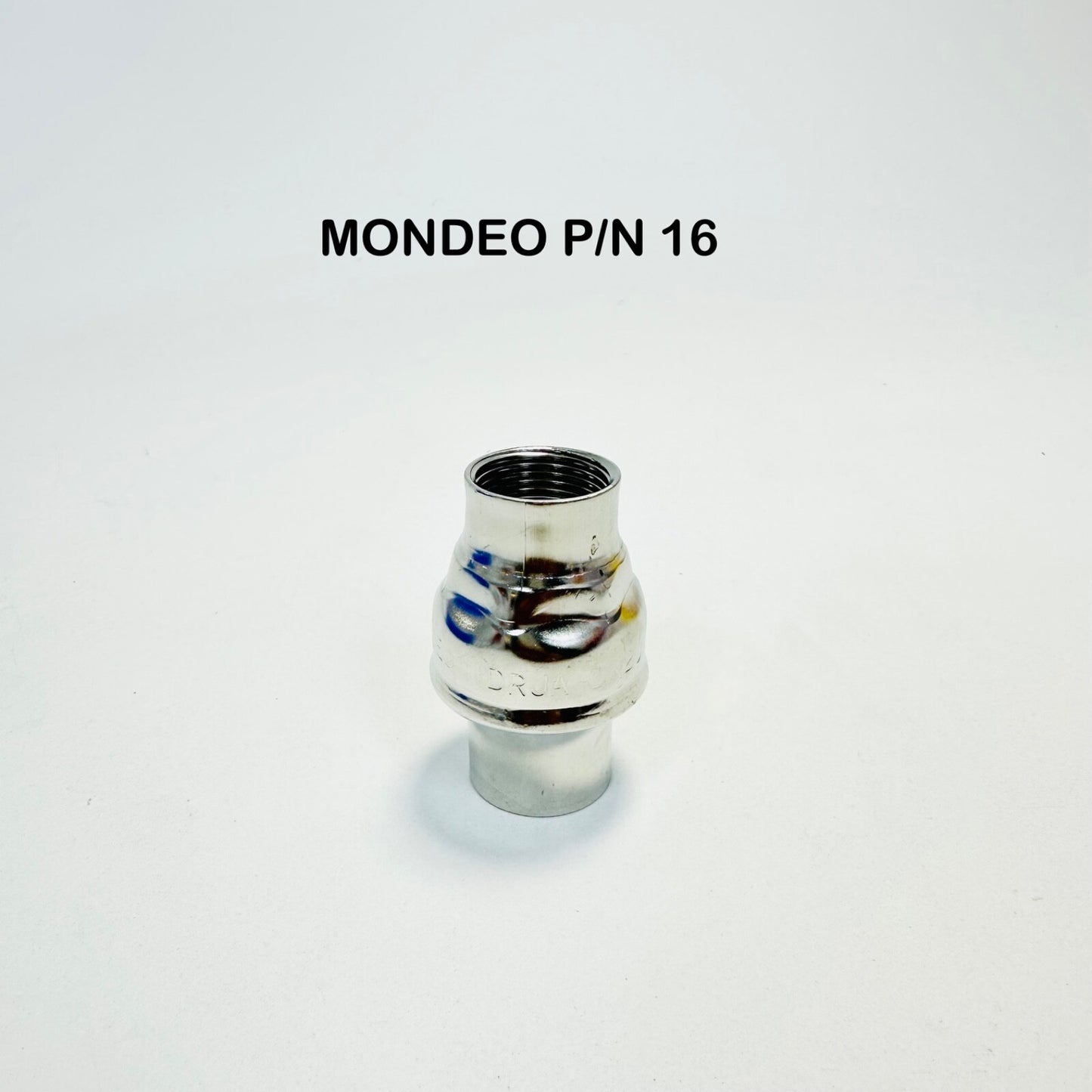 MONDEO P/N 16 Check valve 1/2€ stainless steel