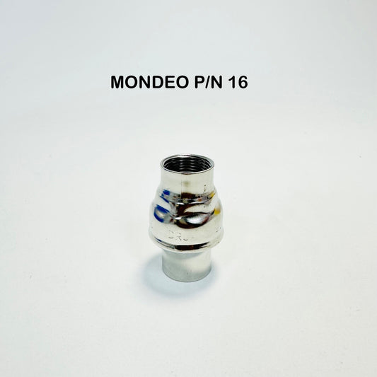 MONDEO P/N 16 Check valve 1/2€ stainless steel