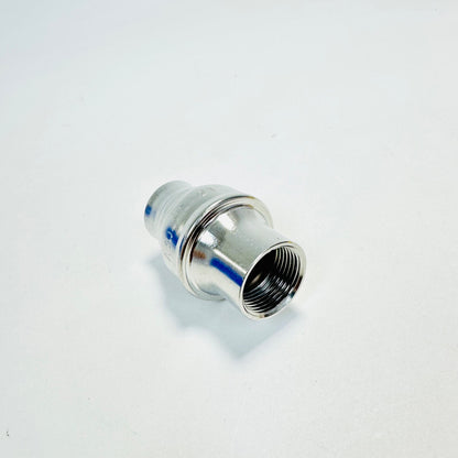 MONDEO P/N 16 Check valve 1/2€ stainless steel
