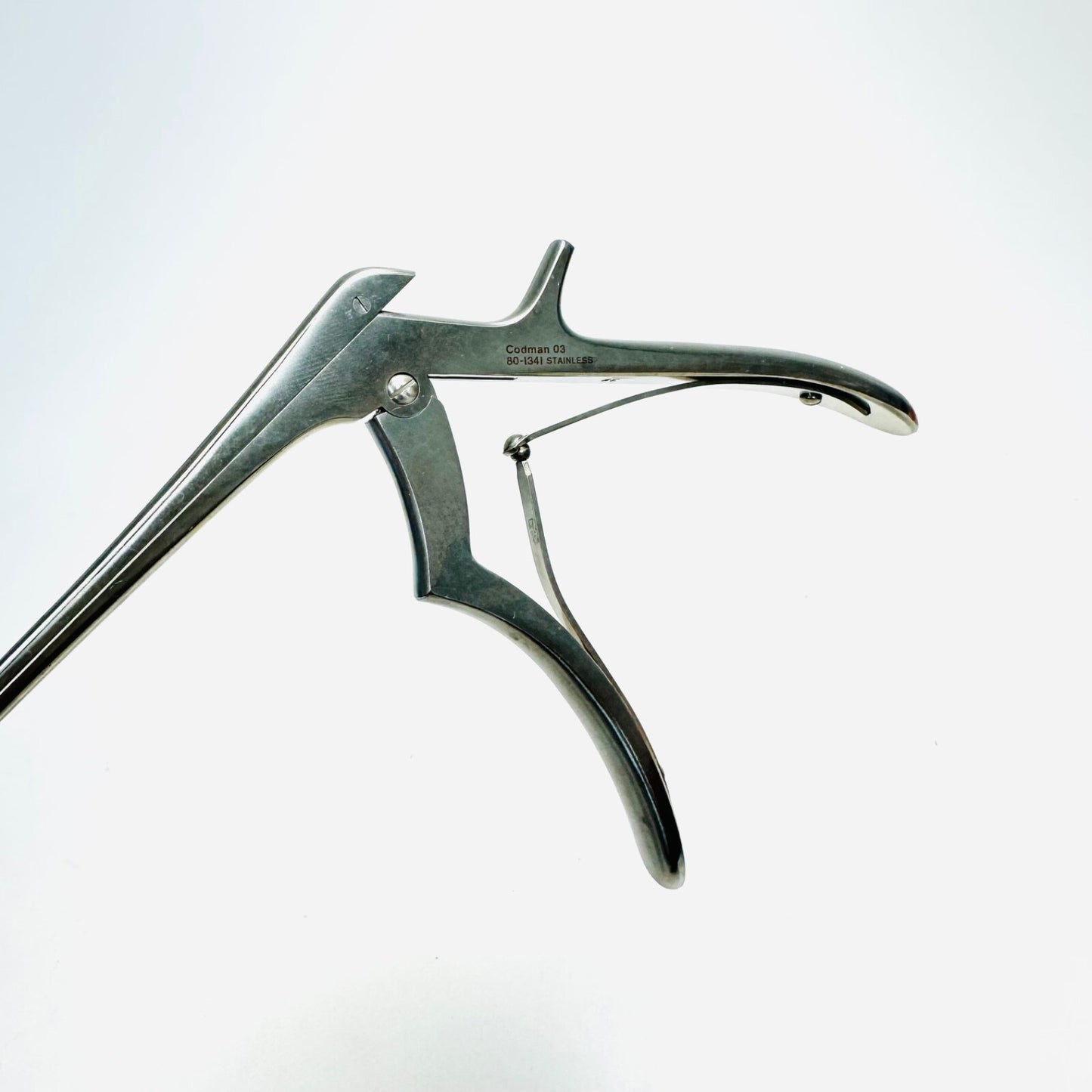 Codman 80-1341 HARDY Sella Punch 90° Up Bite 2mm 7" Instrument