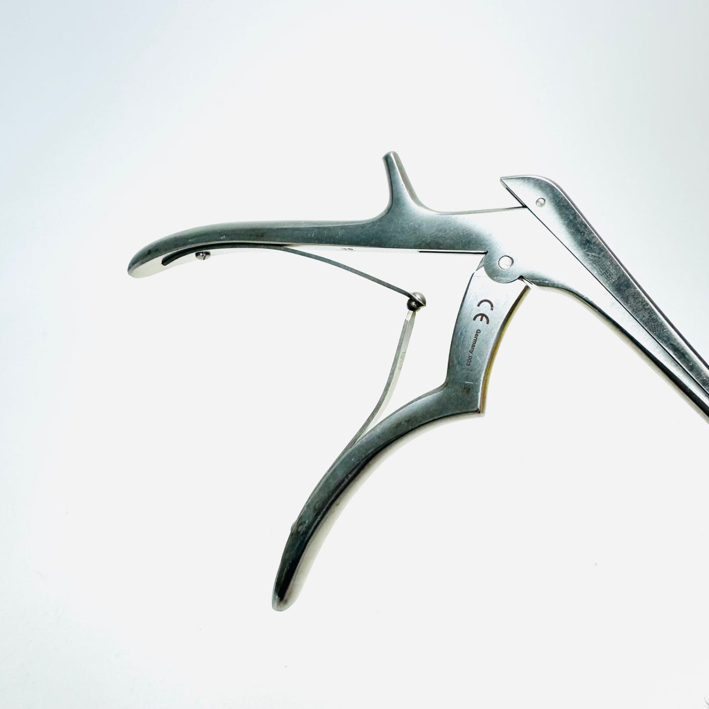 Codman 80-1341 HARDY Sella Punch 90° Up Bite 2mm 7" Instrument