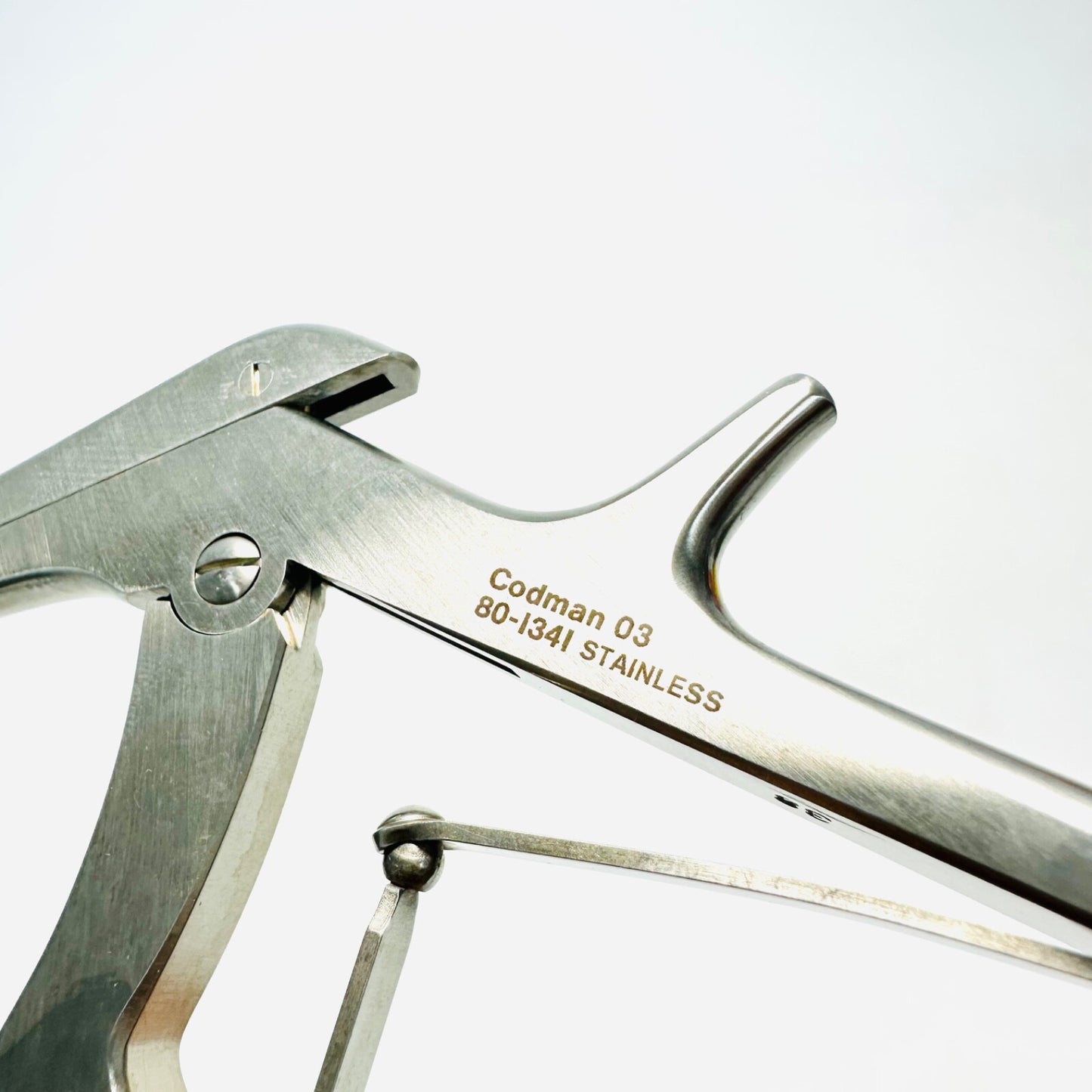 Codman 80-1341 HARDY Sella Punch 90° Up Bite 2mm 7" Instrument