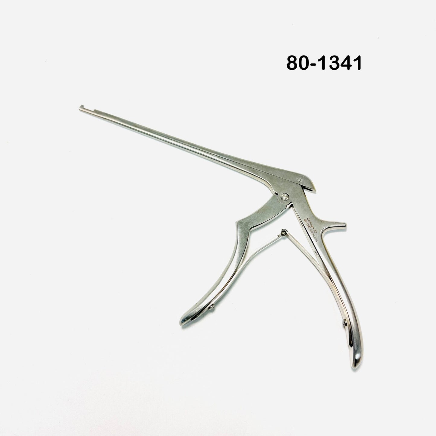 Codman 80-1341 HARDY Sella Punch 90° Up Bite 2mm 7" Instrument