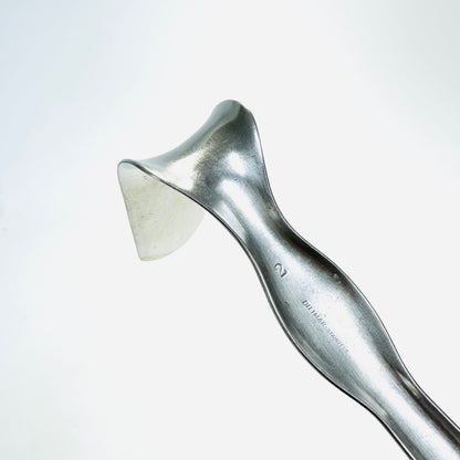 Dittmar- Stainless Vaginal Speculum / Retractor SIZE 2 Instrument ( SET OF 2 )