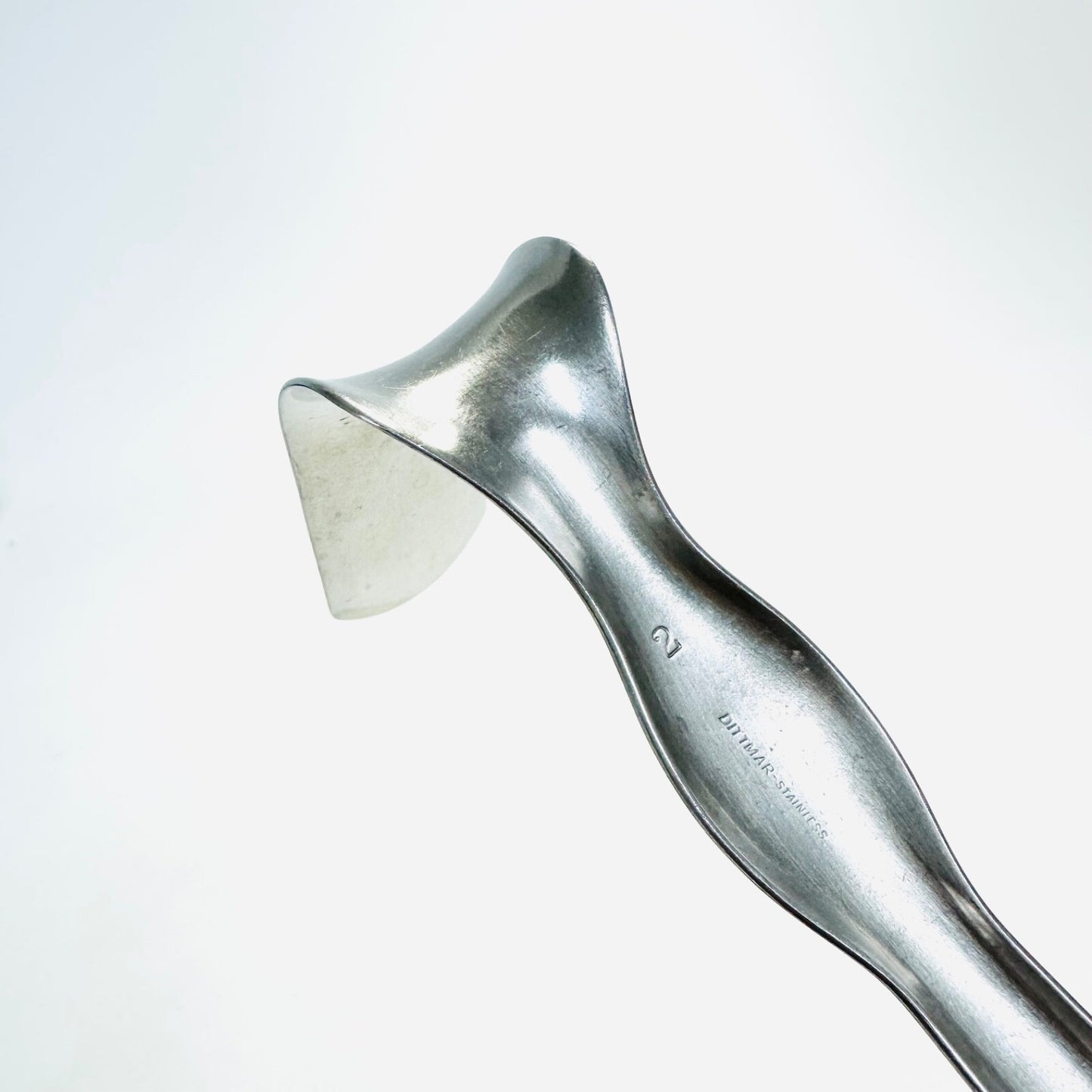 Dittmar- Stainless Vaginal Speculum / Retractor SIZE 2 Instrument ( SET OF 2 )