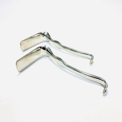 Dittmar- Stainless Vaginal Speculum / Retractor SIZE 2 Instrument ( SET OF 2 )