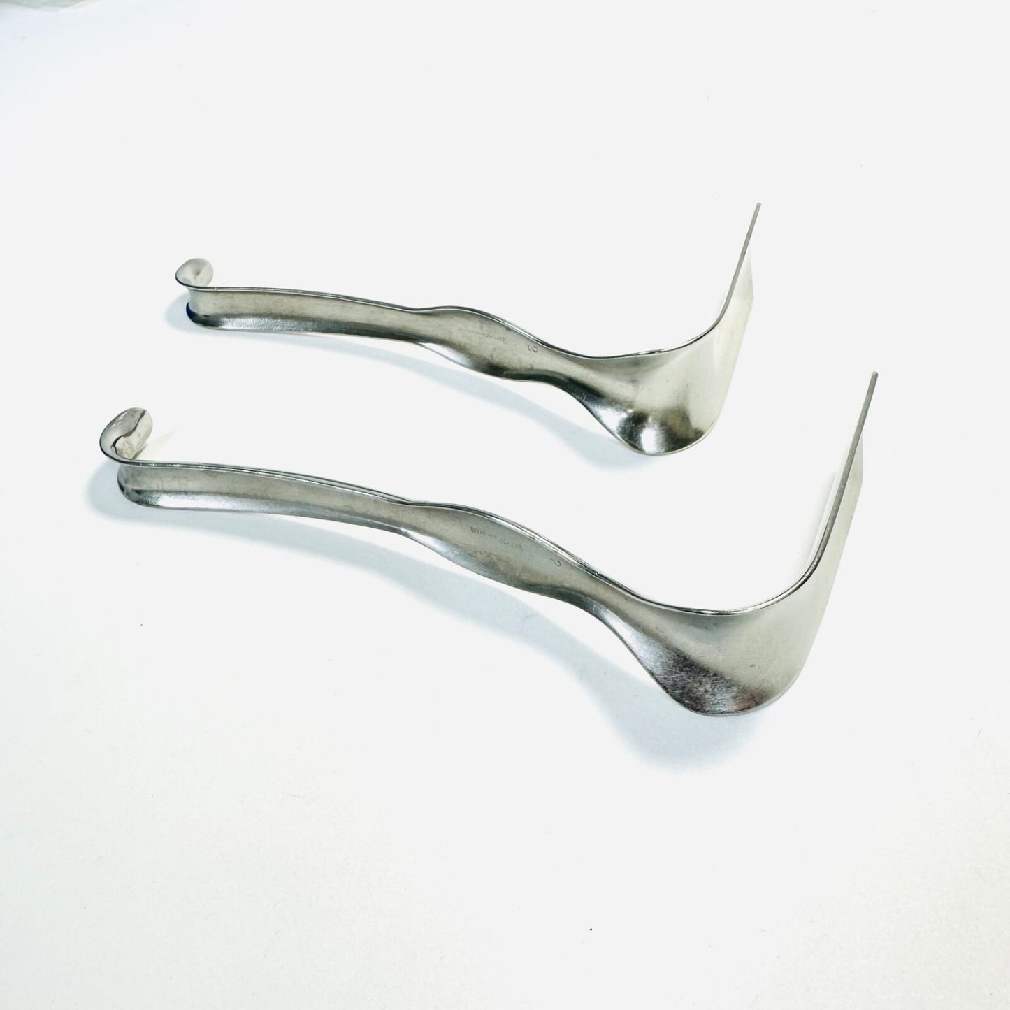 Dittmar- Stainless Vaginal Speculum / Retractor SIZE 2 Instrument ( SET OF 2 )