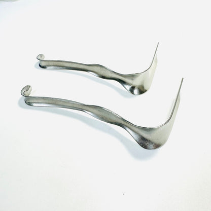 Dittmar- Stainless Vaginal Speculum / Retractor SIZE 2 Instrument ( SET OF 2 )