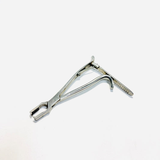 ZIMMER 3122 Kern Holding Forceps, 6" W/ Ratchet Instrument