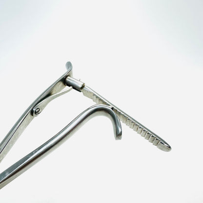 ZIMMER 3122 Kern Holding Forceps, 6" W/ Ratchet Instrument