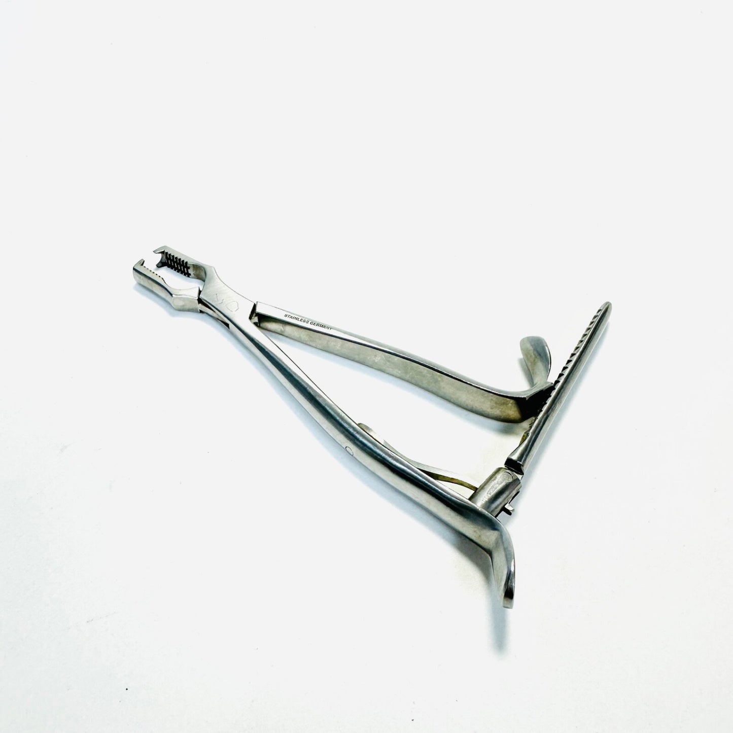 ZIMMER 3122 Kern Holding Forceps, 6" W/ Ratchet Instrument
