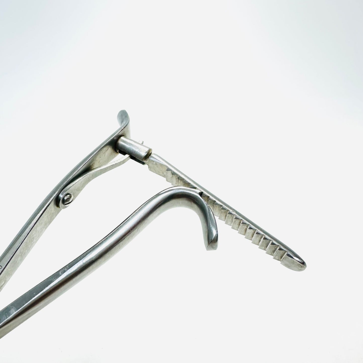 ZIMMER 3122 Kern Holding Forceps, 6" W/ Ratchet Instrument