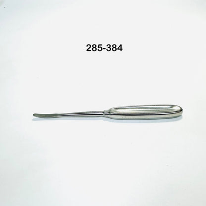 Integra / JARIT 285-384 Cushing Periosteal Elevator Sharp, Curved, 7-5/8"