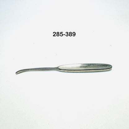 INTEGRA / JARIT 285-389 Cushing Little Joker Periosteal Elevator 7" instrument