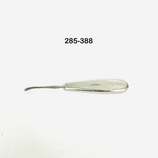 INTEGRA / JARIT 285-388 Cushing Little Joker Periosteal Elevator instrument