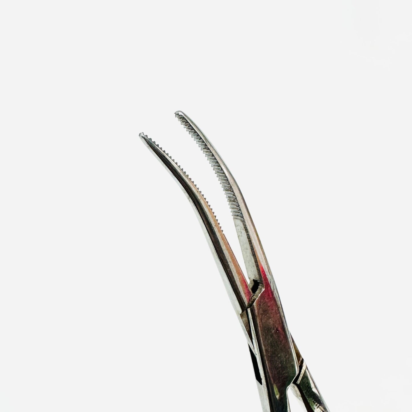 Codman 32-4160 DANDY Scalp Hemostatic Forceps, curved 5 1/2" (140mm) Instrument
