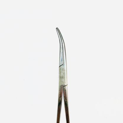 Codman 32-4160 DANDY Scalp Hemostatic Forceps, curved 5 1/2" (140mm) Instrument