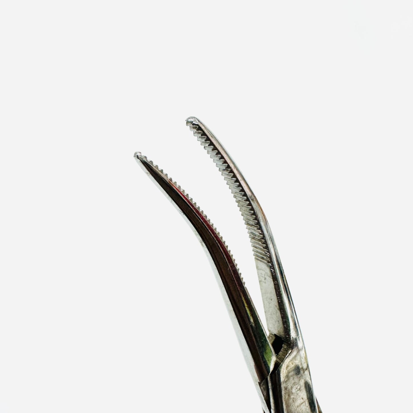 Codman 32-4160 DANDY Scalp Hemostatic Forceps, curved 5 1/2" (140mm) Instrument