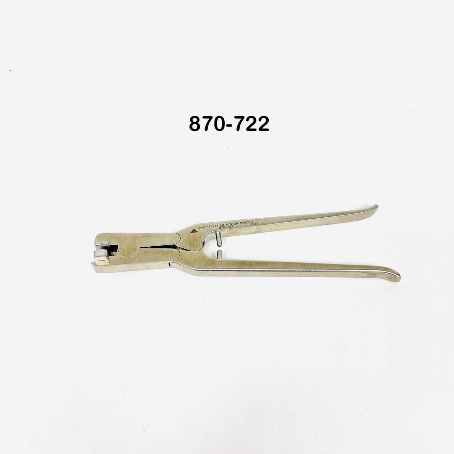 Medtronic 870-722 Bending Iron Bender Instrument