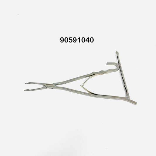 Medtronic 90591040 3 IN 1 mesh holder Forceps Instrument