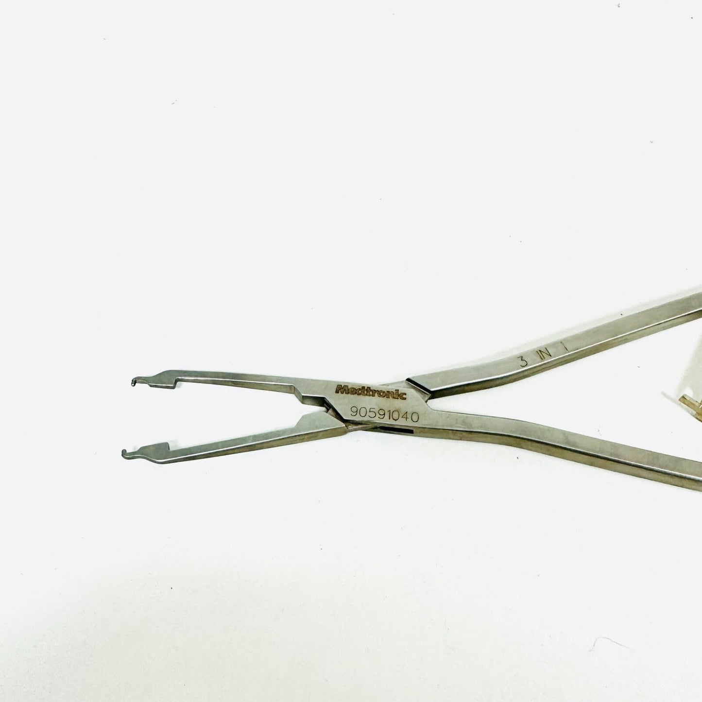 Medtronic 90591040 3 IN 1 mesh holder Forceps Instrument