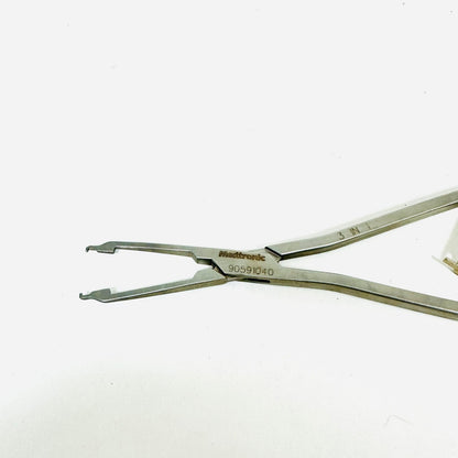 Medtronic 90591040 3 IN 1 mesh holder Forceps Instrument