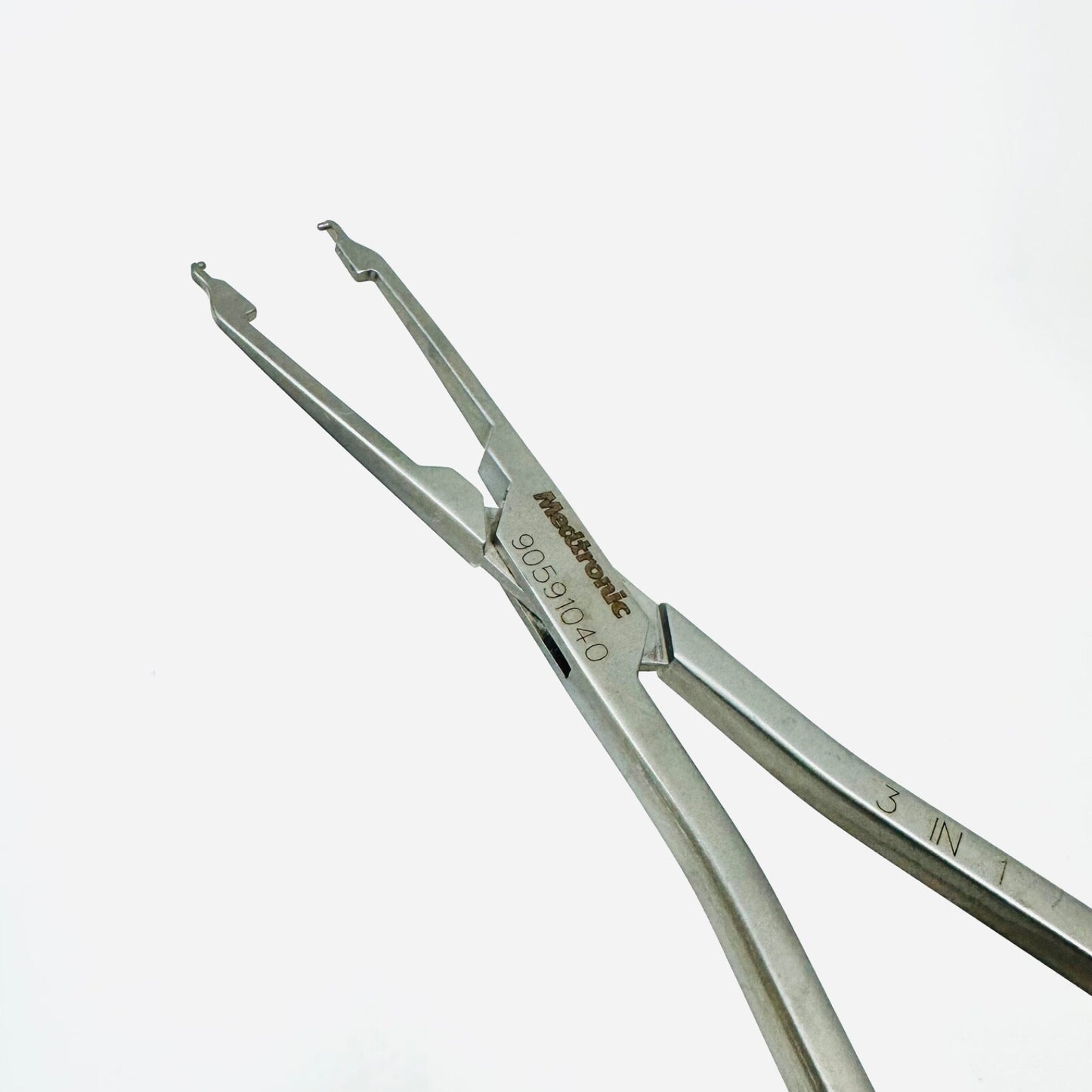 Medtronic 90591040 3 IN 1 mesh holder Forceps Instrument