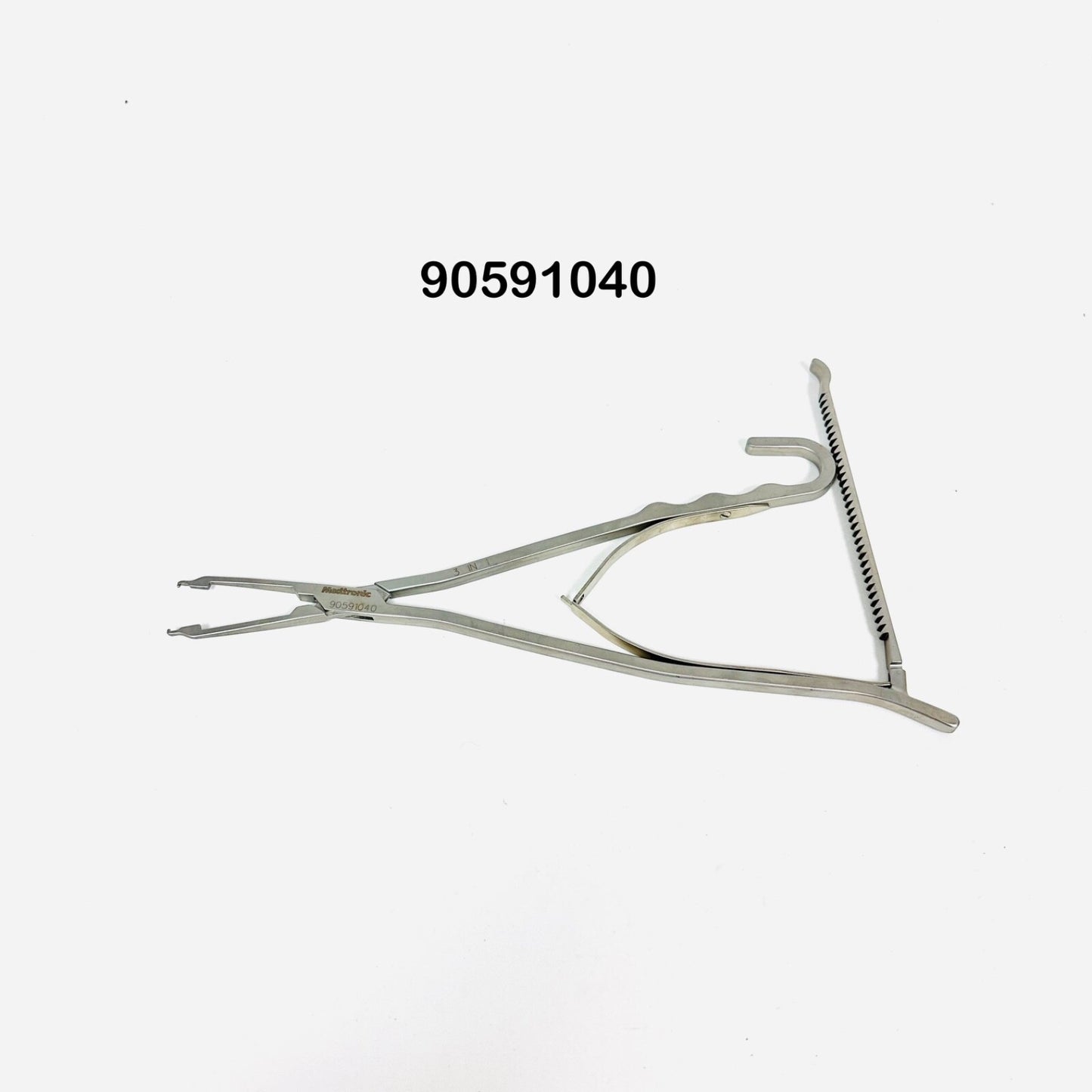 Medtronic 90591040 3 IN 1 mesh holder Forceps Instrument