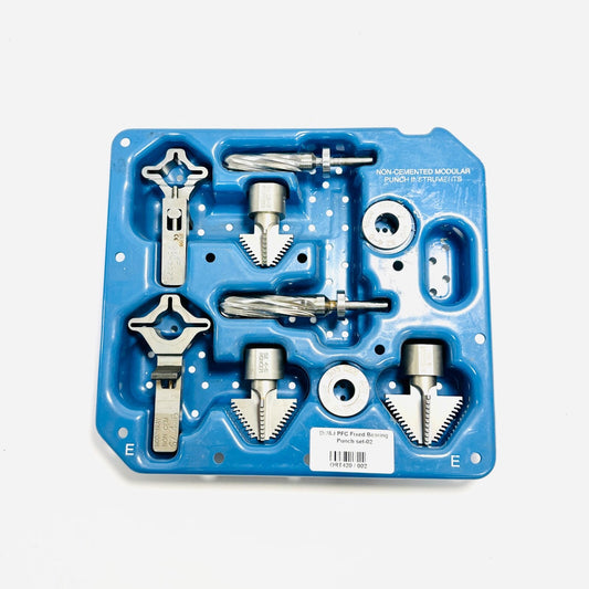Depuy Orthopedics Non Cemented Modular Punch Instruments AS IS ( NO LID )