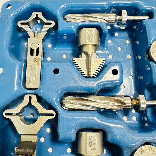 Depuy Orthopedics Non Cemented Modular Punch Instruments AS IS ( NO LID )