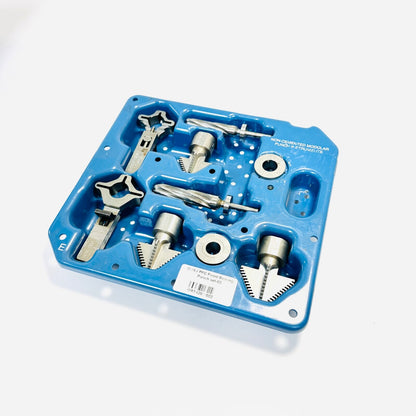 Depuy Orthopedics Non Cemented Modular Punch Instruments AS IS ( NO LID )