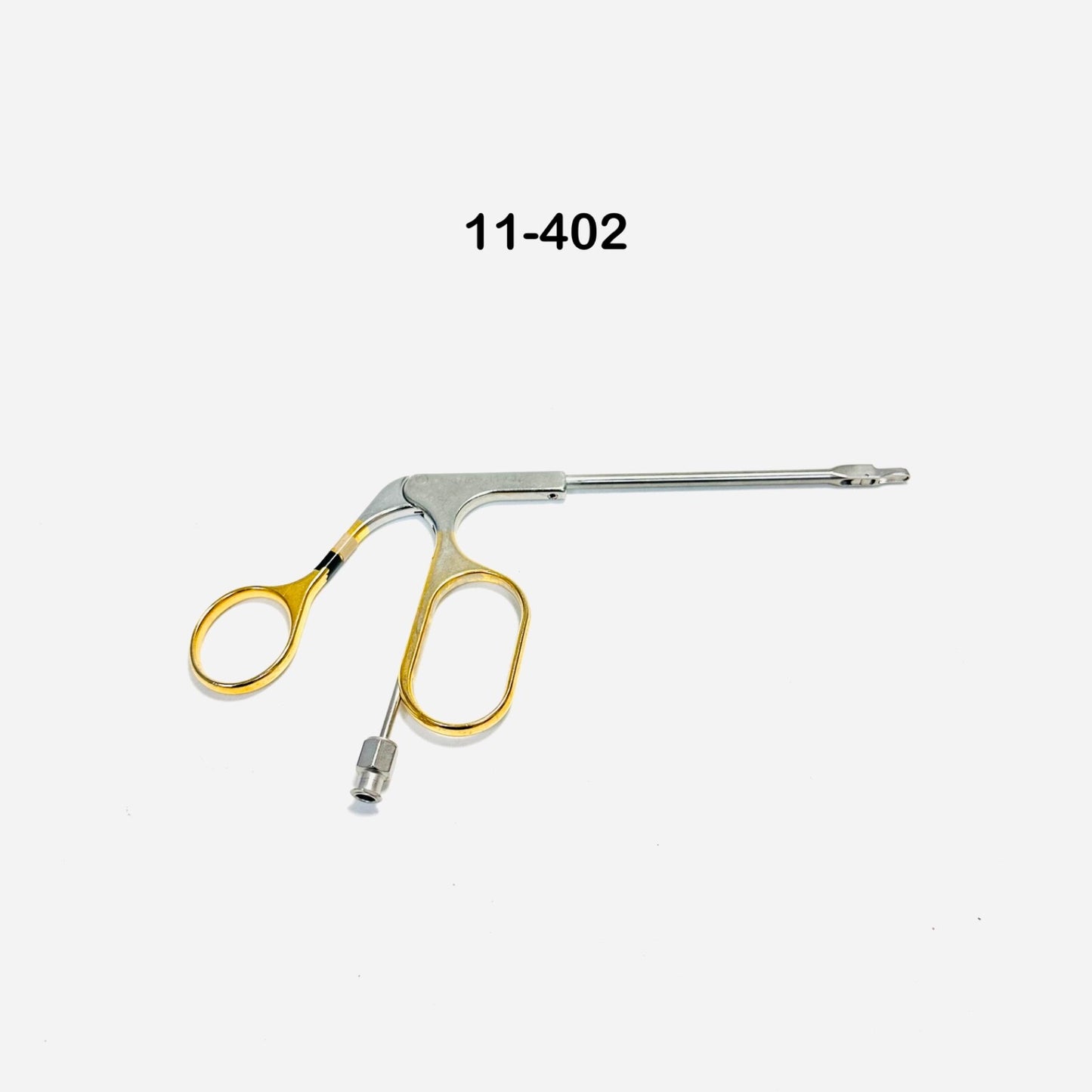 Medtrek 11-402 Arthroscopic Punch Straight Tip W/ Suction Instrument