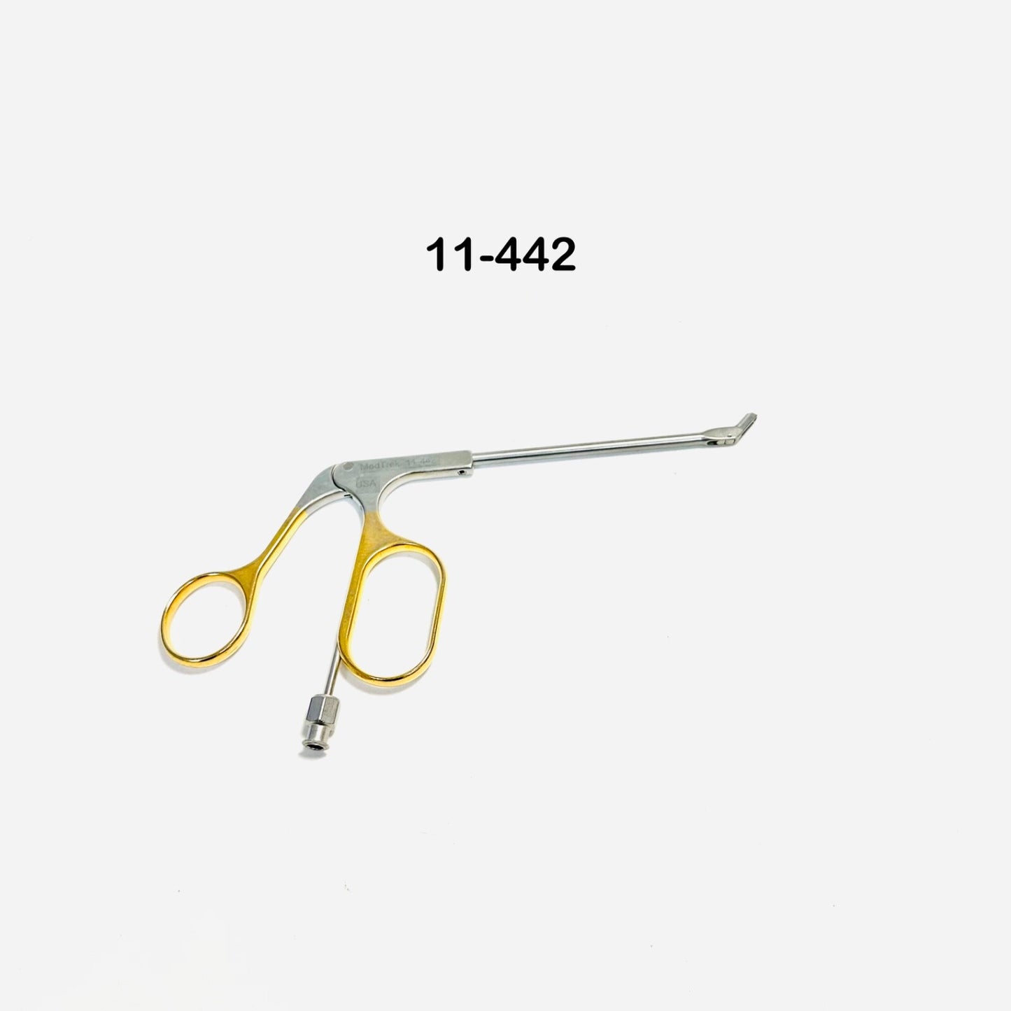 Medtrek 11-442 Arthroscopic Punch 45° Up W/ Suction Instrument