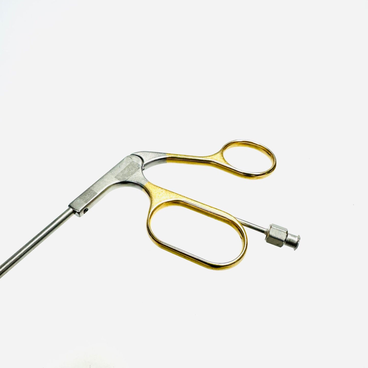 Medtrek 11-442 Arthroscopic Punch 45° Up W/ Suction Instrument