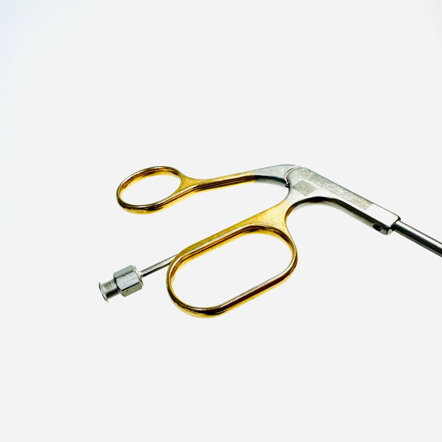 Medtrek 11-442 Arthroscopic Punch 45° Up W/ Suction Instrument