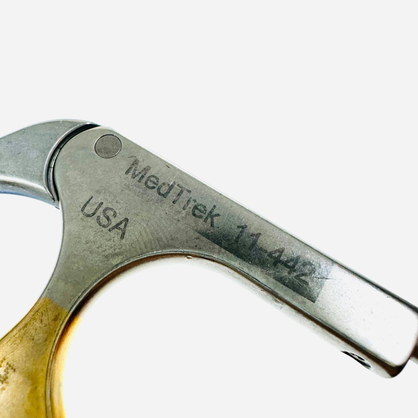 Medtrek 11-442 Arthroscopic Punch 45° Up W/ Suction Instrument